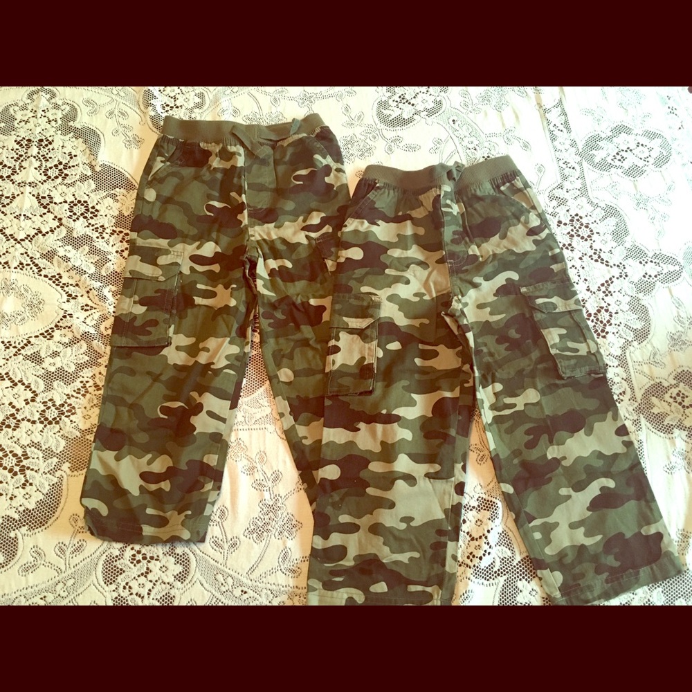 Bundle of army pants